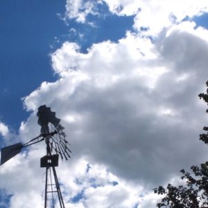 photo Windmill - Taken near barns on August 31,2020 by Clara Steiner