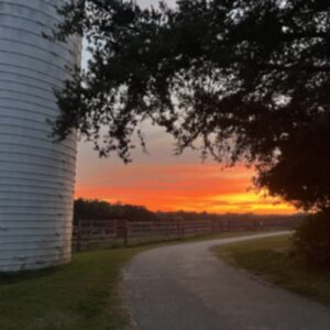 photo As the Sun Sets - Taken by the green barn on September 14, 2025. by Michael Schaefer (age 11)