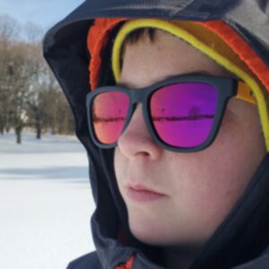 photo Endless Possibility - Snowshoe adventures in January 2026. Photo taken while trekking across the upper soccer fields. by Kathryn Pegues