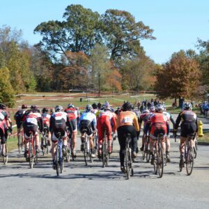 photo Cyclists -  by Charles (Buck) Linthicum