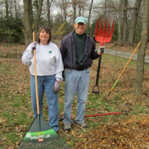 photo American Gothic in the Woodland Gardens - Taken on March 13, 2015 by Bonnie Pavlak
