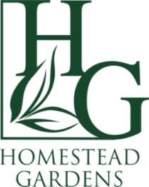 Homestead Gardens logo